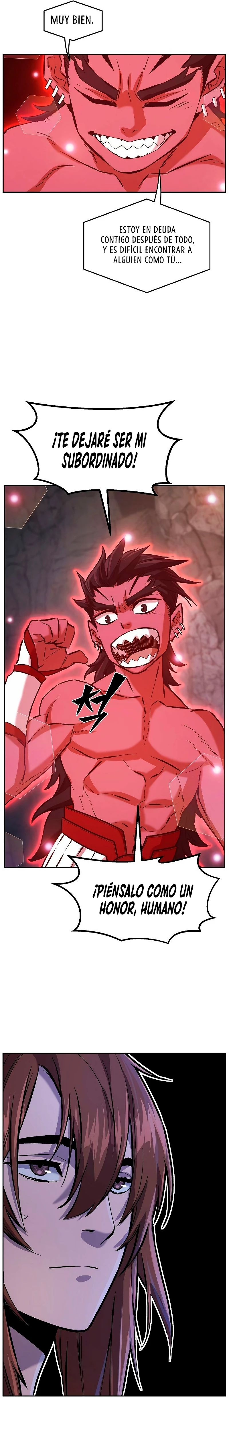 El Sentido Absoluto de las Espadas Capítulo 93 - Page 37