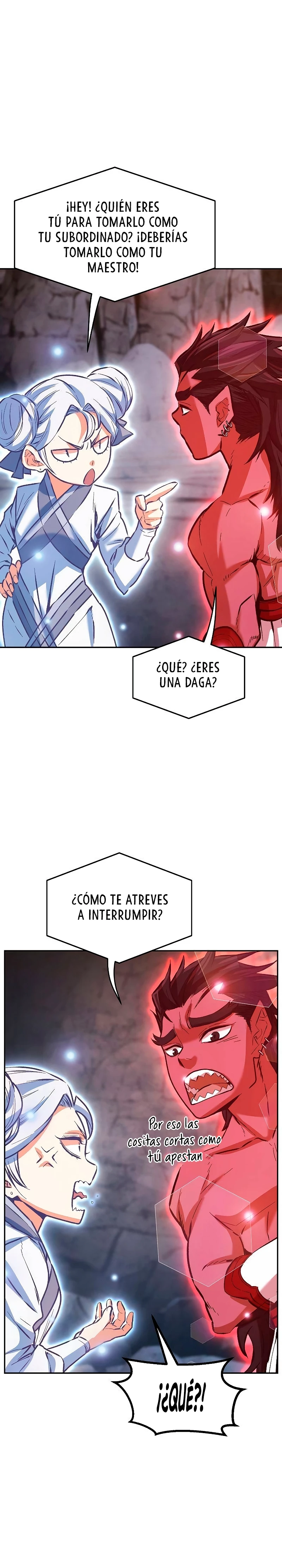El Sentido Absoluto de las Espadas Capítulo 93 - Page 38