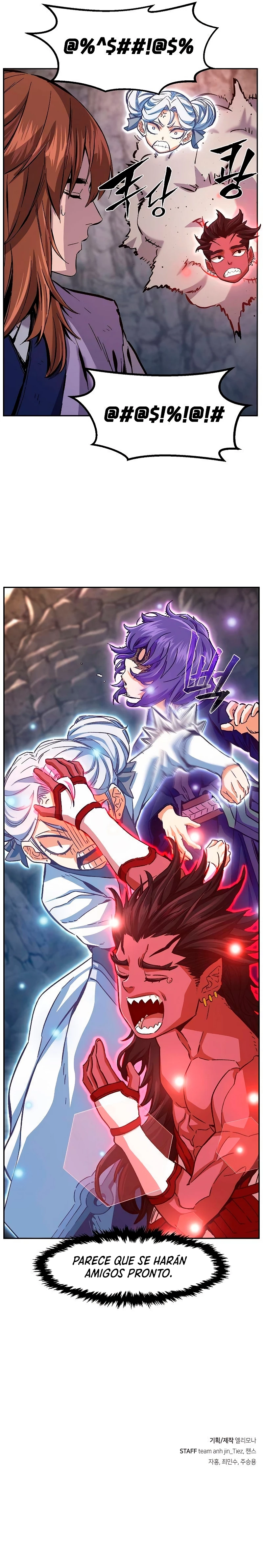 El Sentido Absoluto de las Espadas Capítulo 93 - Page 39