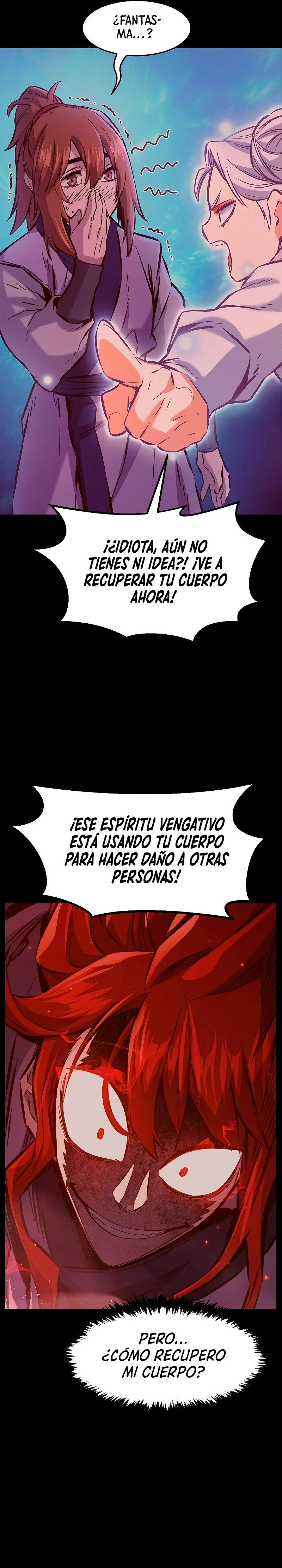 El Sentido Absoluto de las Espadas Capítulo 93 - Page 4