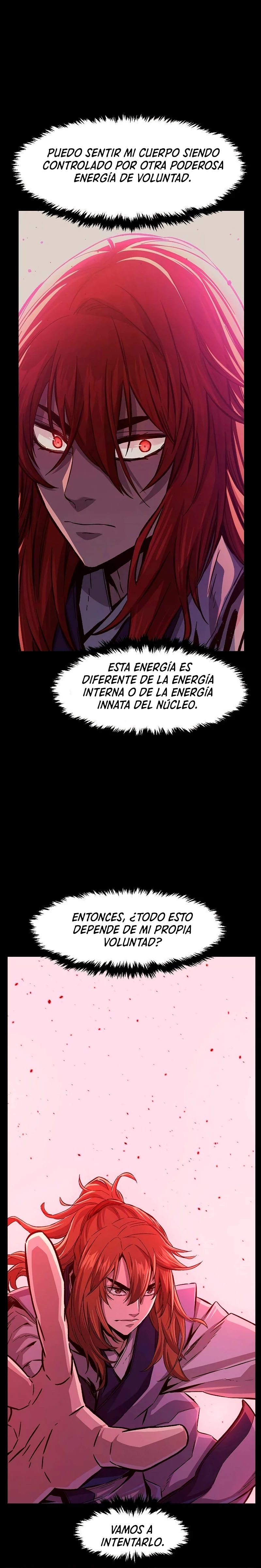 El Sentido Absoluto de las Espadas Capítulo 93 - Page 6