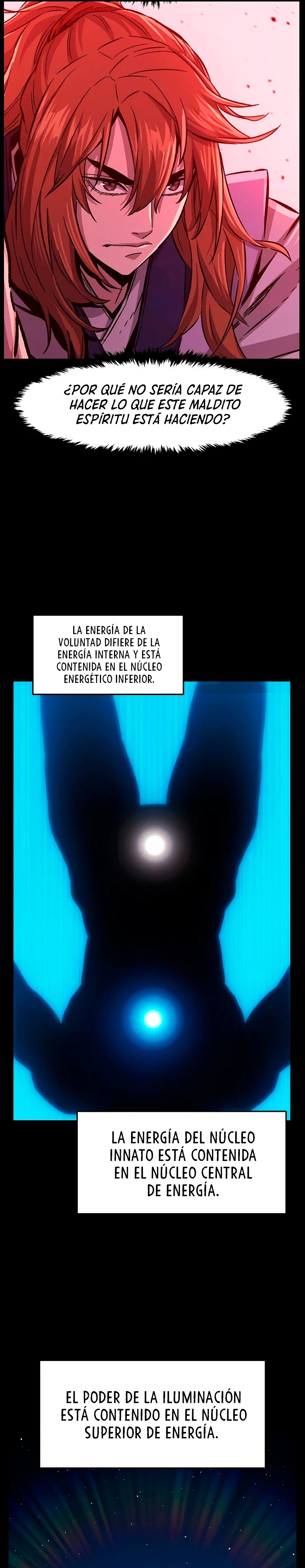 El Sentido Absoluto de las Espadas Capítulo 93 - Page 7