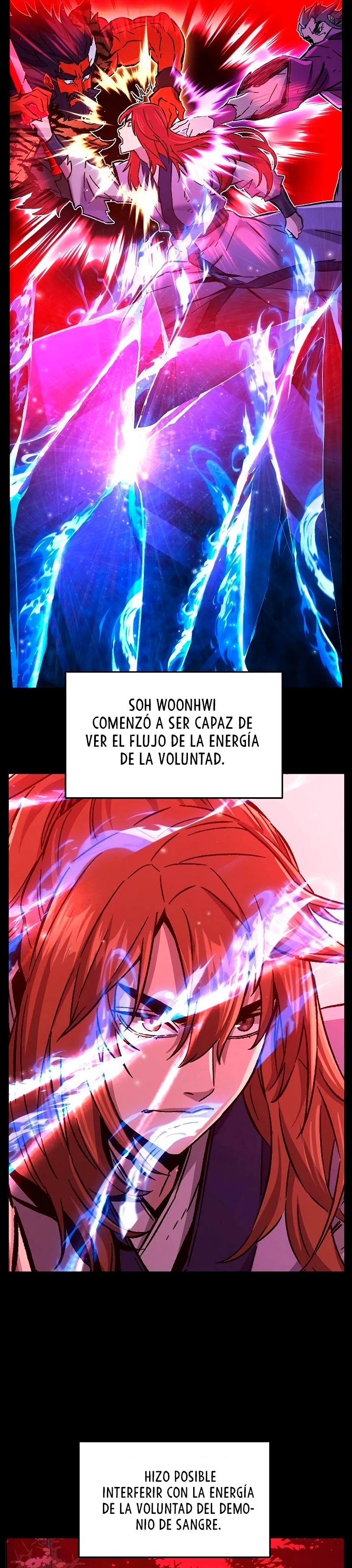 El Sentido Absoluto de las Espadas Capítulo 93 - Page 9
