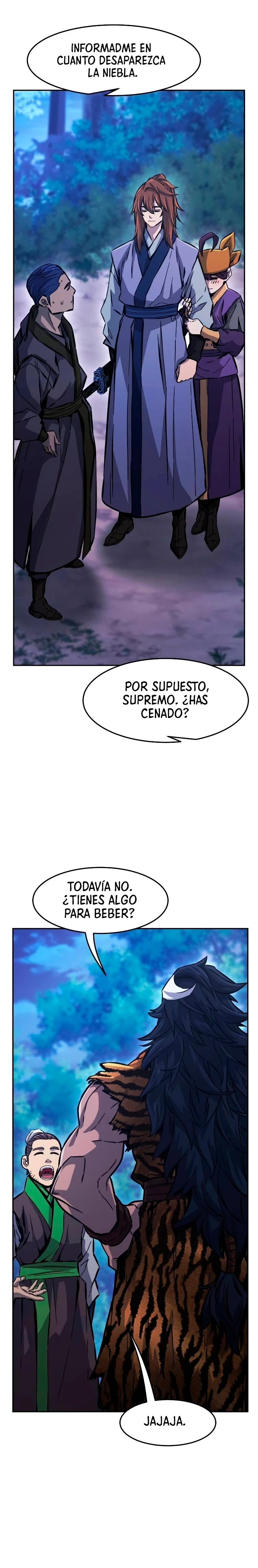 El Sentido Absoluto de las Espadas Capítulo 94 - Page 11