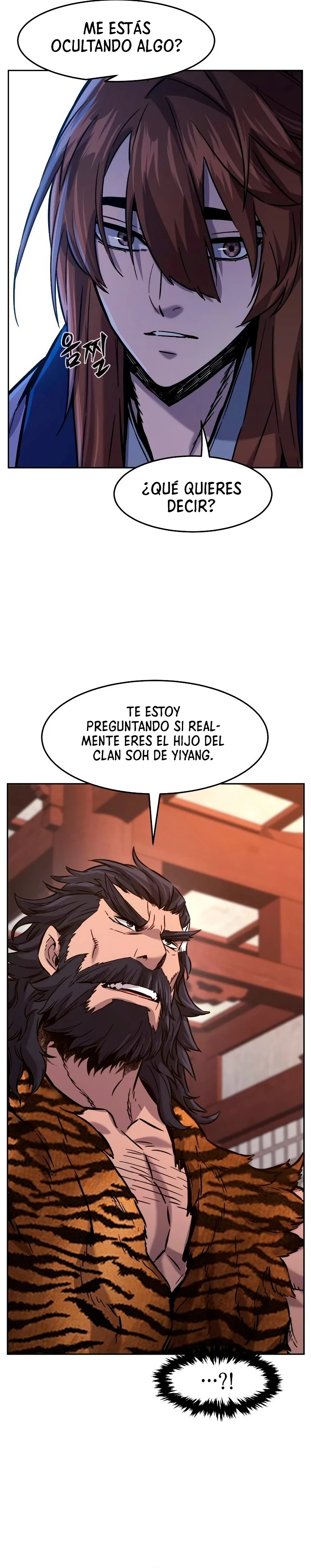 El Sentido Absoluto de las Espadas Capítulo 94 - Page 18