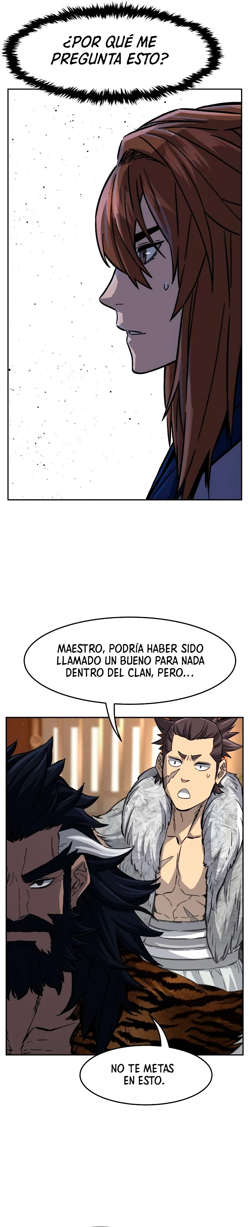 El Sentido Absoluto de las Espadas Capítulo 94 - Page 19