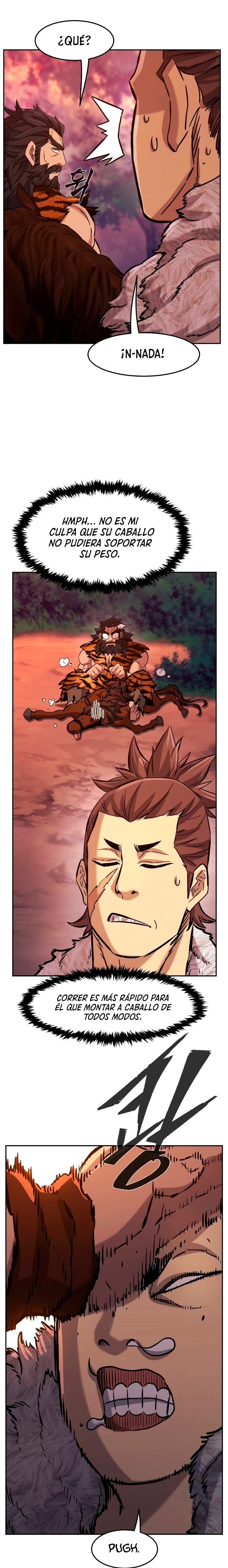 El Sentido Absoluto de las Espadas Capítulo 94 - Page 2