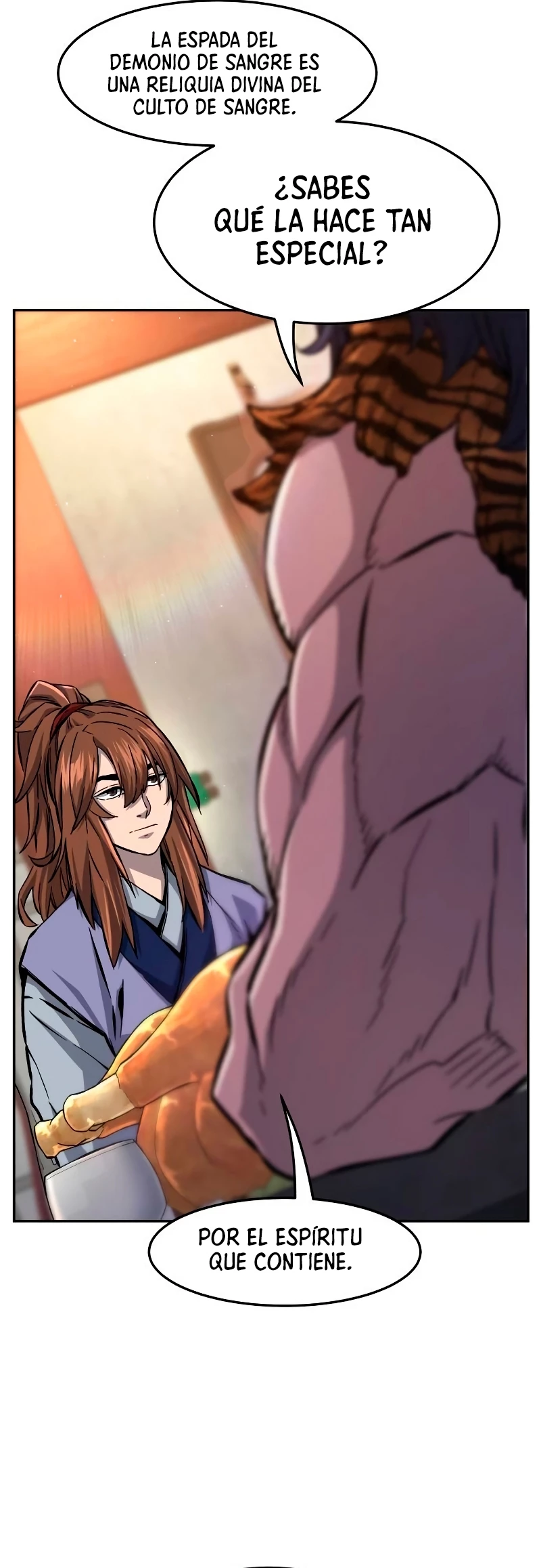 El Sentido Absoluto de las Espadas Capítulo 94 - Page 20