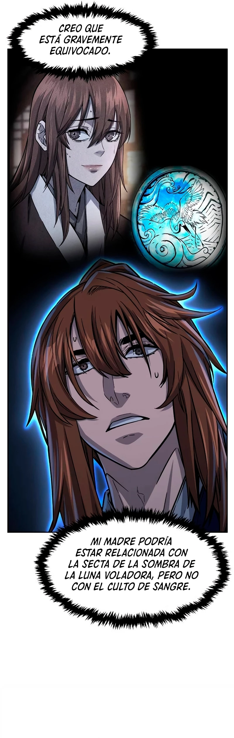 El Sentido Absoluto de las Espadas Capítulo 94 - Page 22