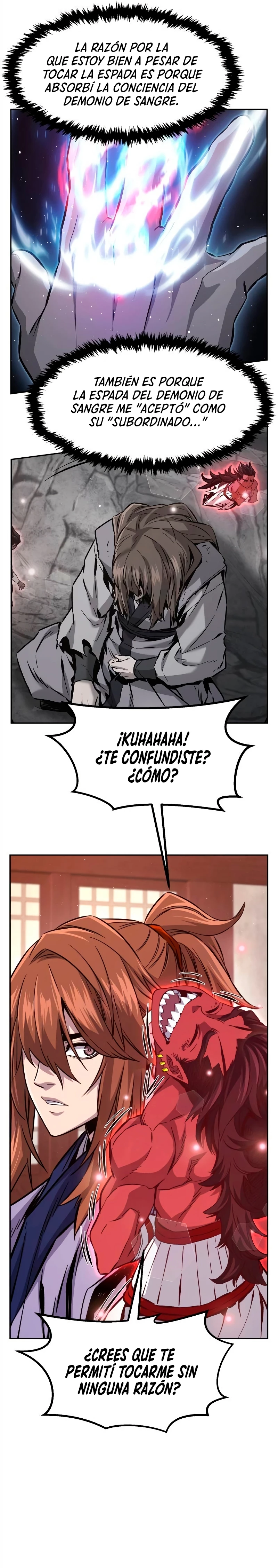 El Sentido Absoluto de las Espadas Capítulo 94 - Page 23