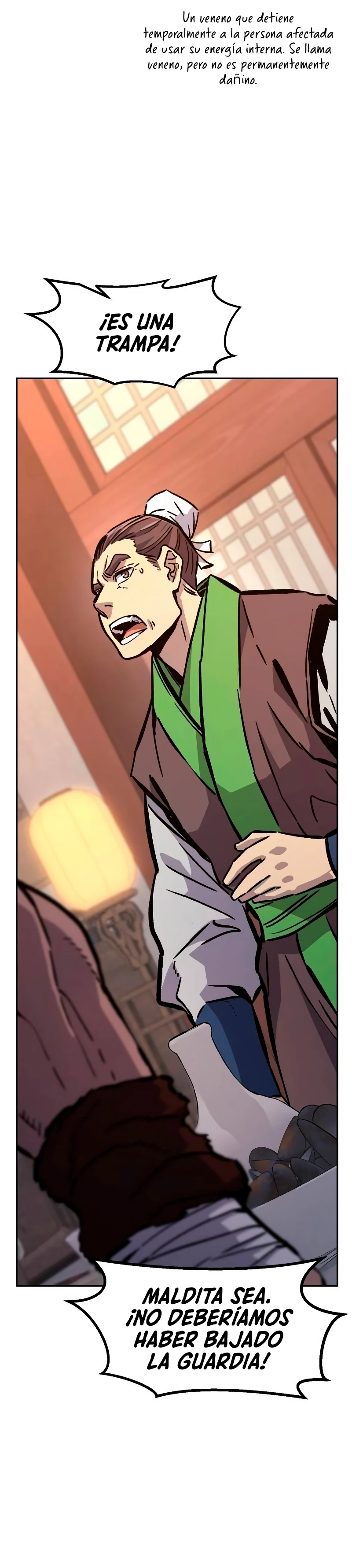 El Sentido Absoluto de las Espadas Capítulo 94 - Page 26