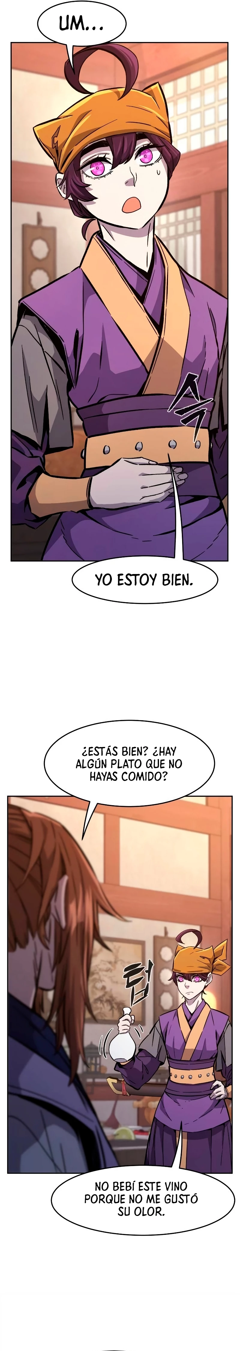 El Sentido Absoluto de las Espadas Capítulo 94 - Page 27