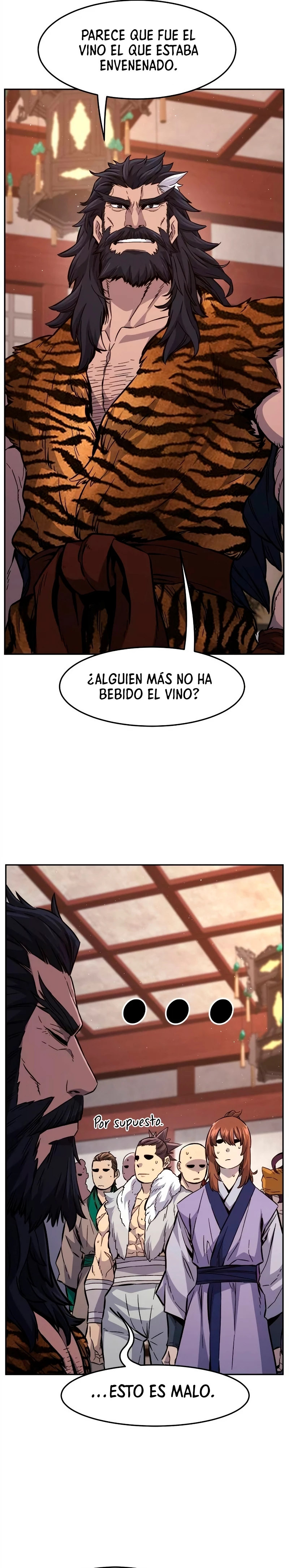 El Sentido Absoluto de las Espadas Capítulo 94 - Page 28
