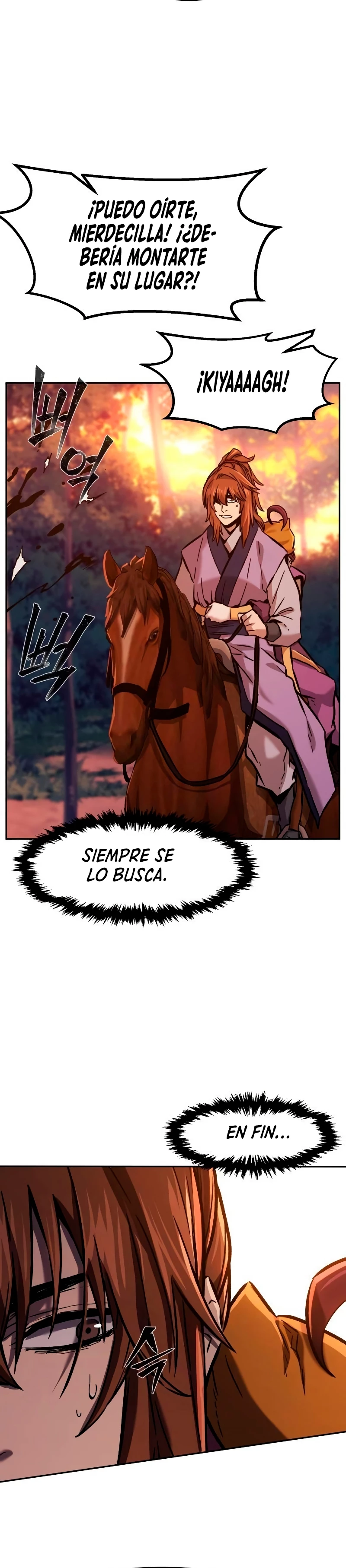 El Sentido Absoluto de las Espadas Capítulo 94 - Page 3