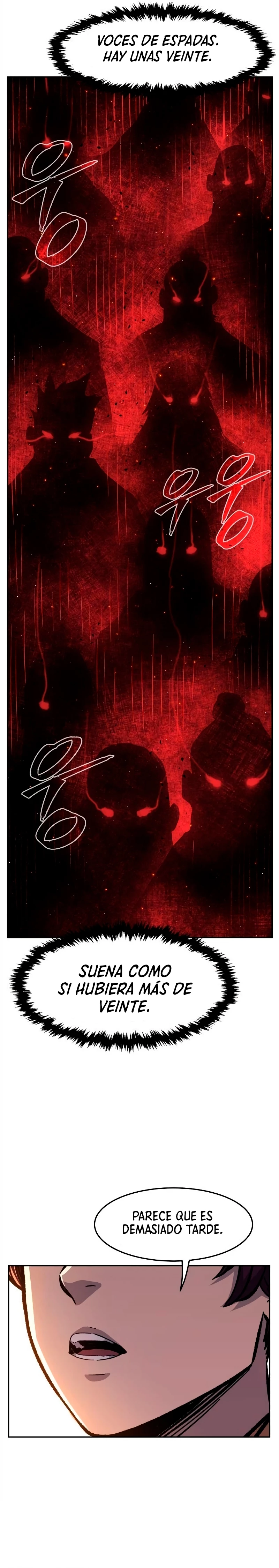 El Sentido Absoluto de las Espadas Capítulo 94 - Page 30