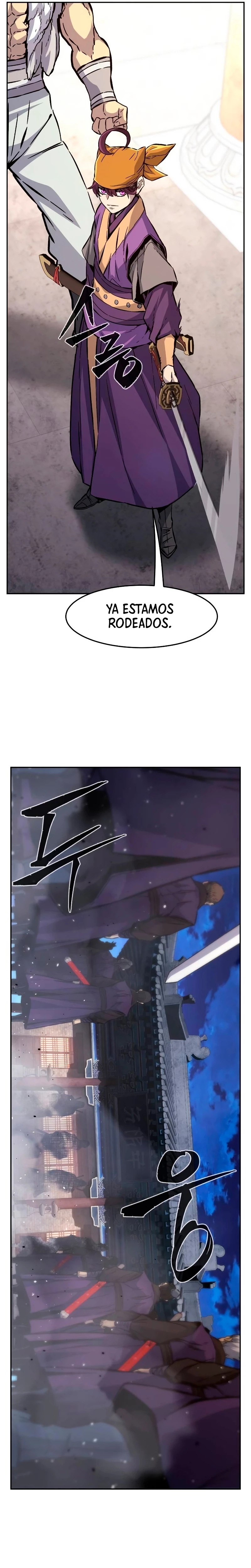 El Sentido Absoluto de las Espadas Capítulo 94 - Page 31