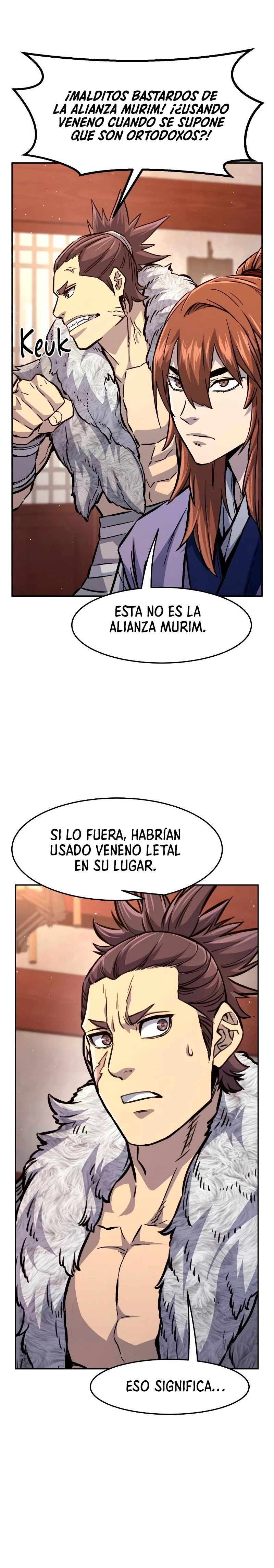 El Sentido Absoluto de las Espadas Capítulo 94 - Page 32