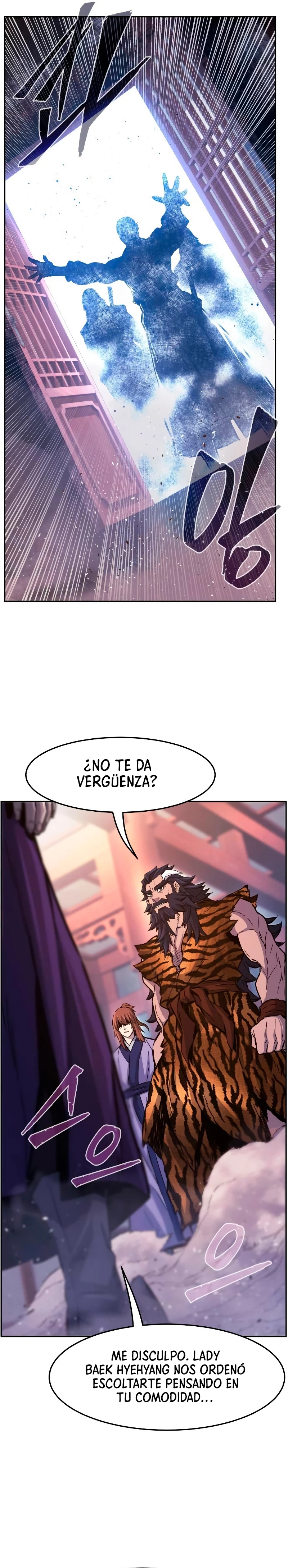 El Sentido Absoluto de las Espadas Capítulo 94 - Page 33