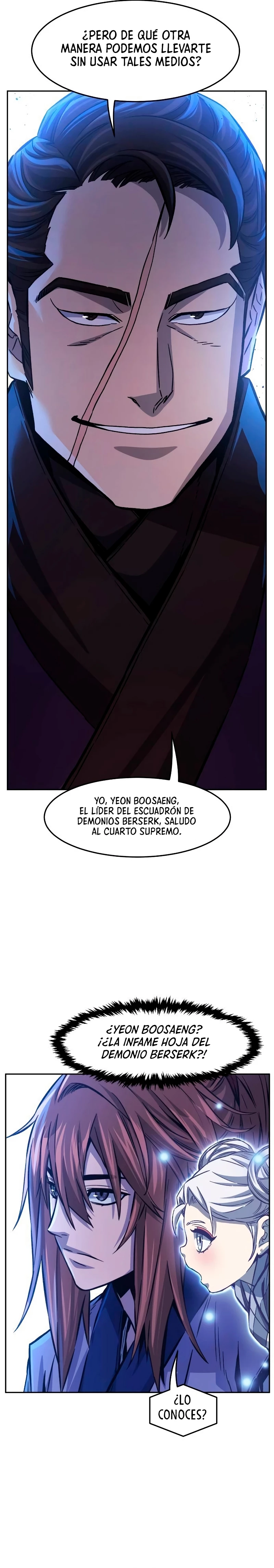El Sentido Absoluto de las Espadas Capítulo 94 - Page 34
