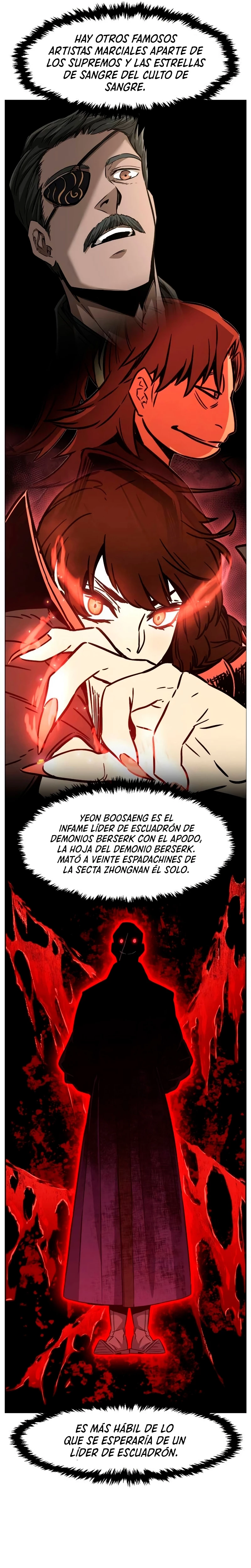 El Sentido Absoluto de las Espadas Capítulo 94 - Page 35