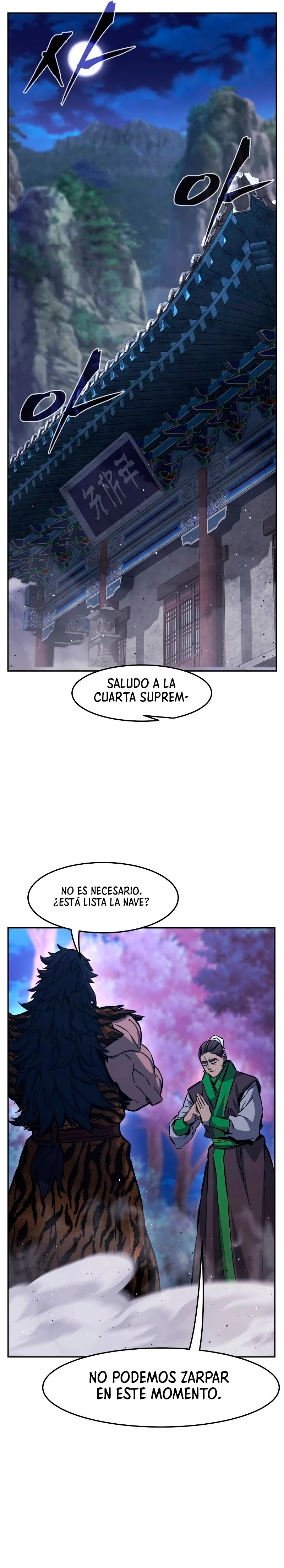 El Sentido Absoluto de las Espadas Capítulo 94 - Page 8