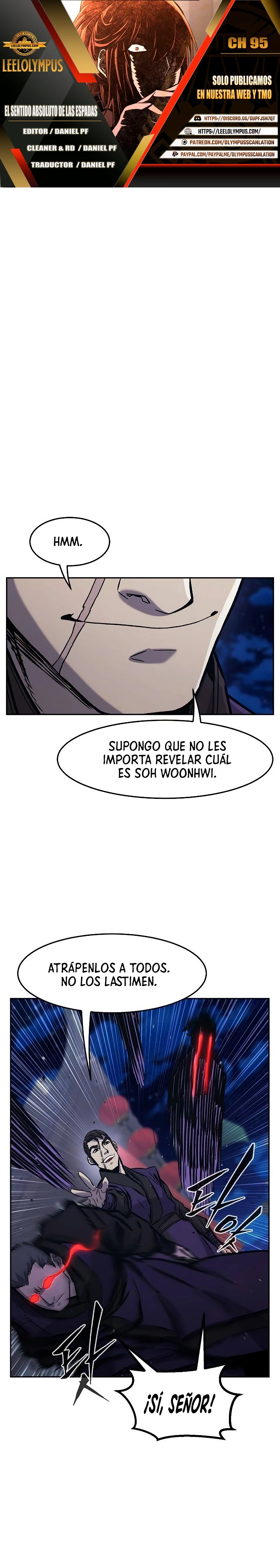 El Sentido Absoluto de las Espadas Capítulo 95 - Page 1