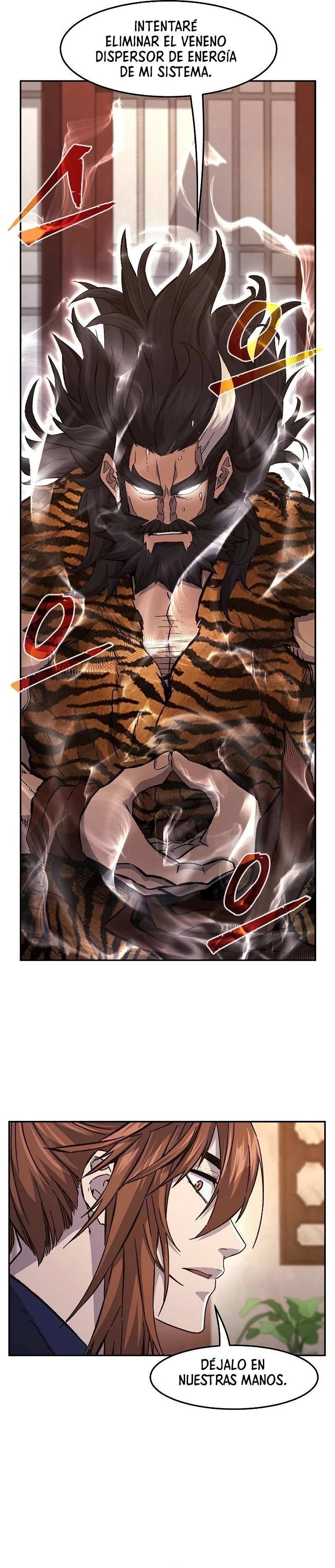 El Sentido Absoluto de las Espadas Capítulo 95 - Page 11