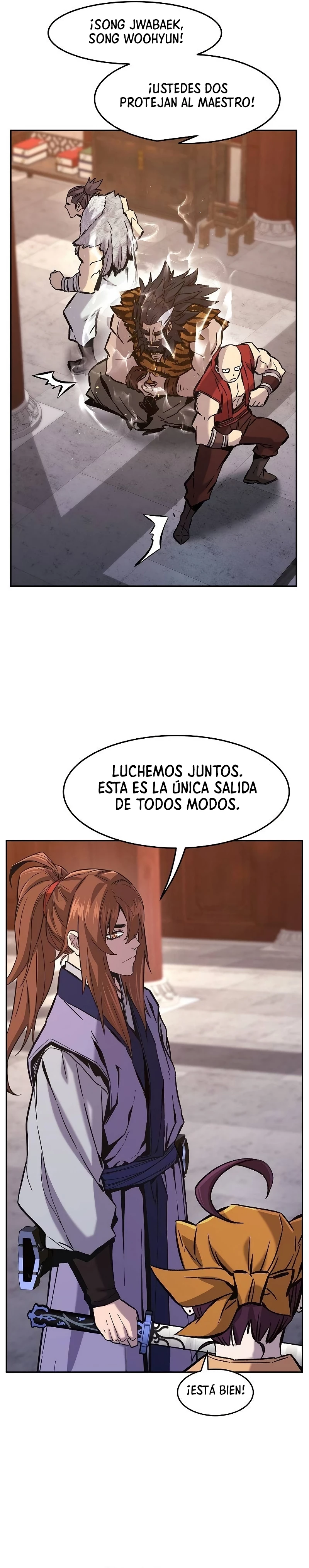 El Sentido Absoluto de las Espadas Capítulo 95 - Page 12
