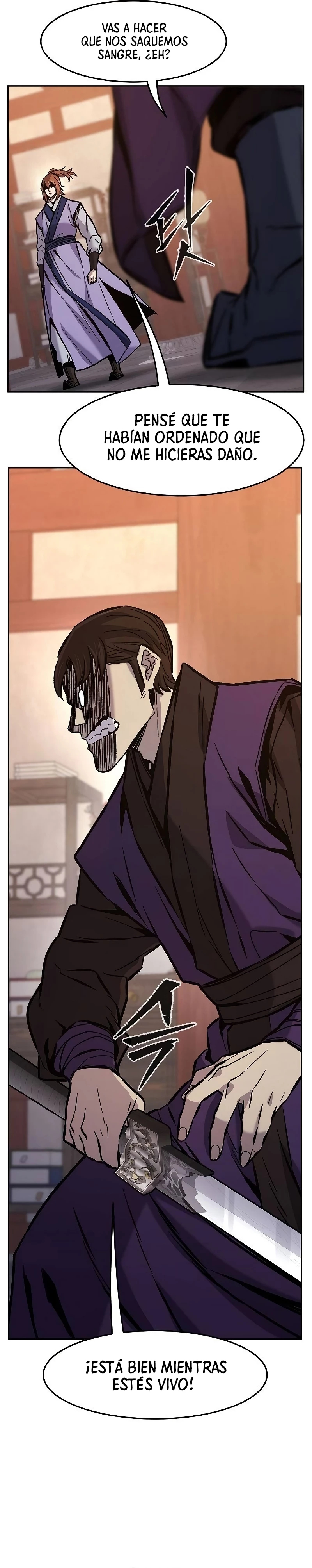 El Sentido Absoluto de las Espadas Capítulo 95 - Page 13