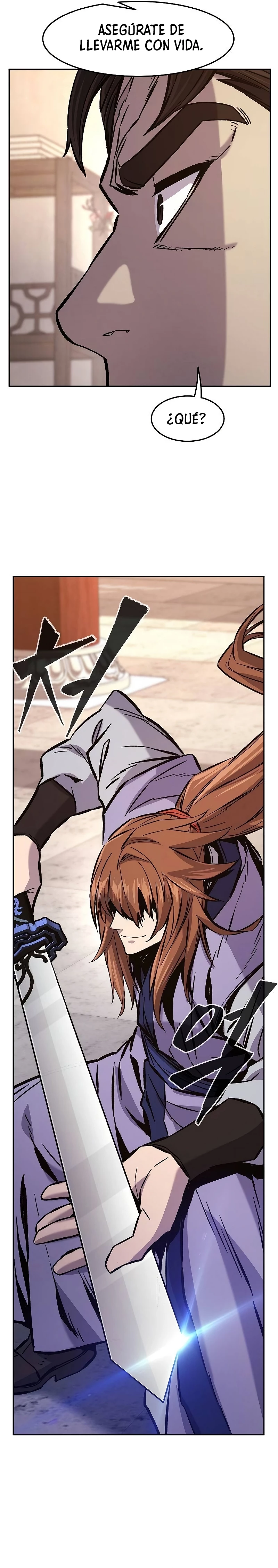 El Sentido Absoluto de las Espadas Capítulo 95 - Page 14