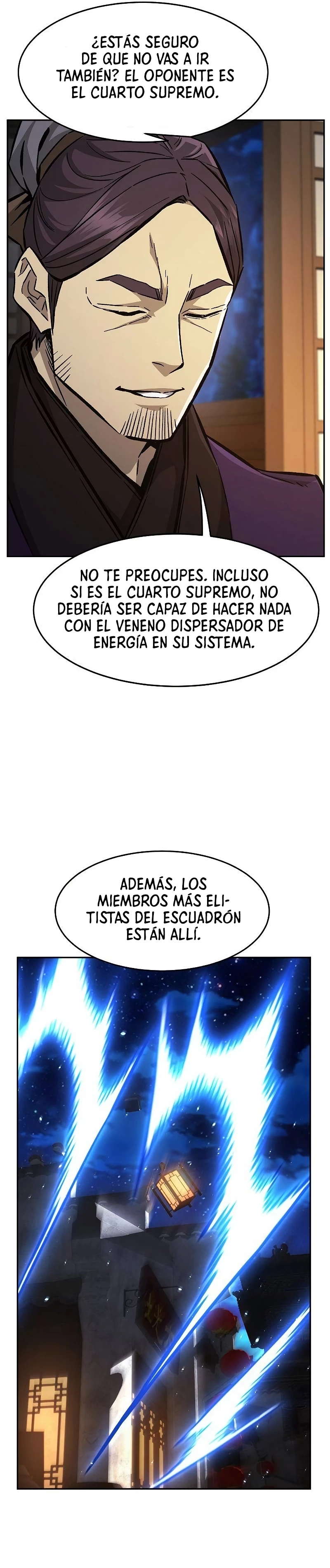 El Sentido Absoluto de las Espadas Capítulo 95 - Page 18