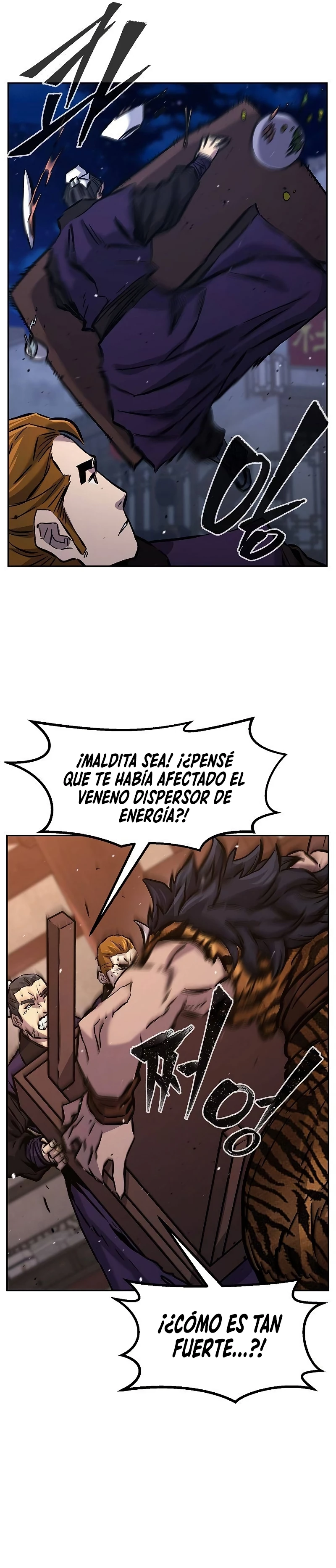 El Sentido Absoluto de las Espadas Capítulo 95 - Page 2
