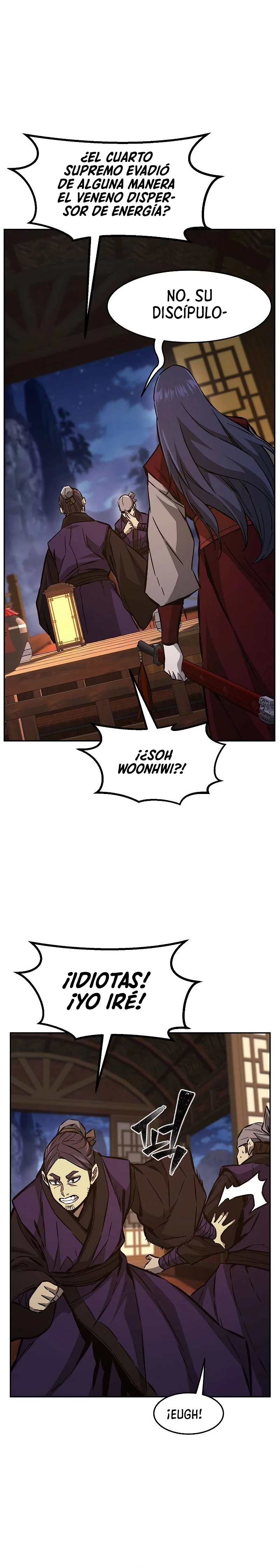 El Sentido Absoluto de las Espadas Capítulo 95 - Page 20