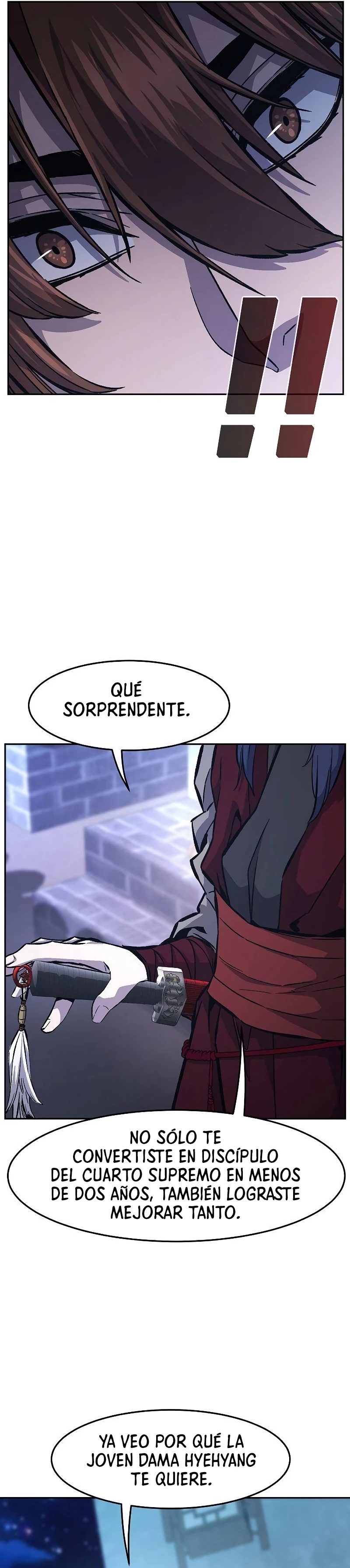 El Sentido Absoluto de las Espadas Capítulo 95 - Page 24