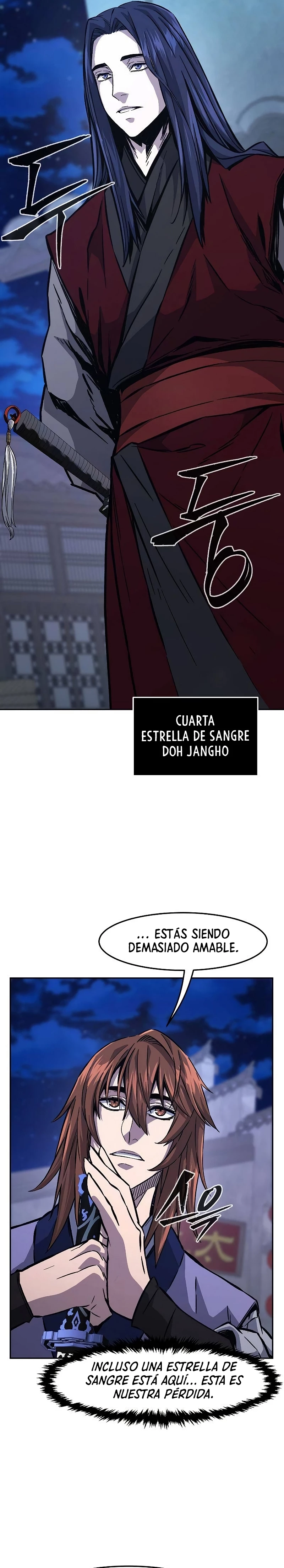 El Sentido Absoluto de las Espadas Capítulo 95 - Page 25