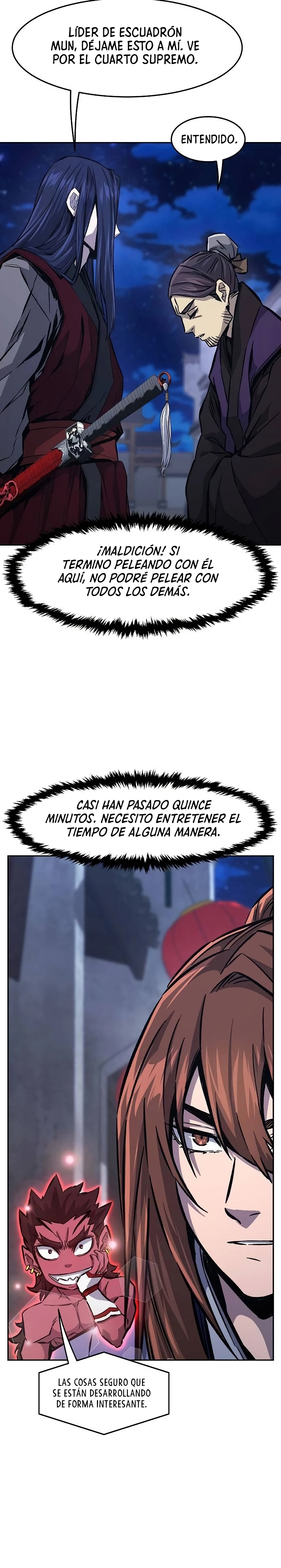 El Sentido Absoluto de las Espadas Capítulo 95 - Page 26