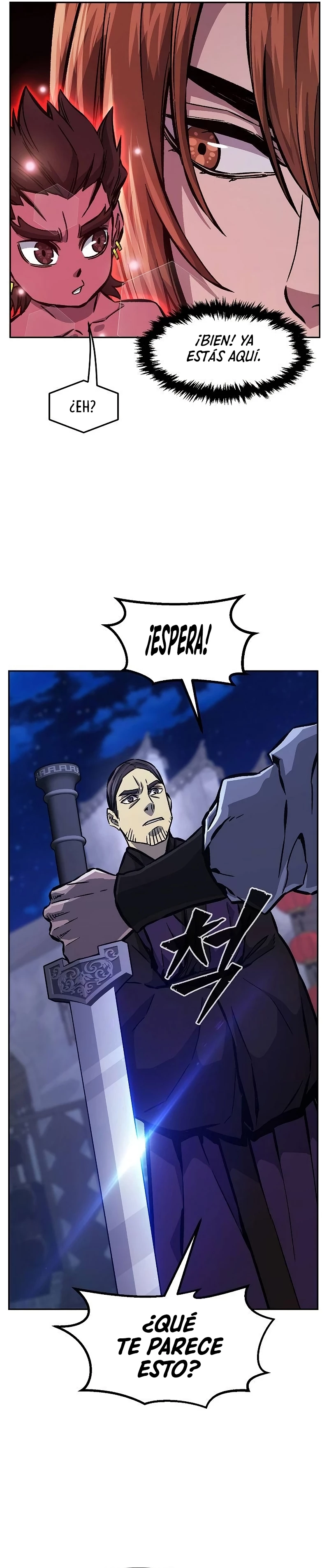 El Sentido Absoluto de las Espadas Capítulo 95 - Page 27