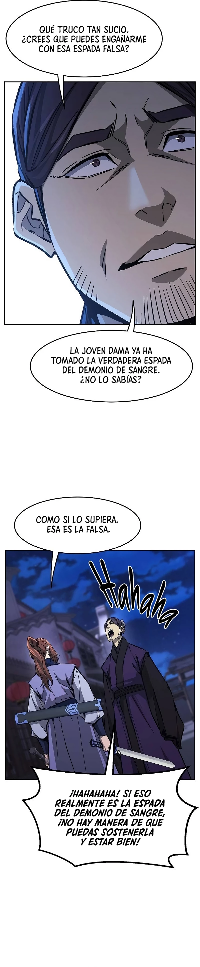 El Sentido Absoluto de las Espadas Capítulo 95 - Page 28