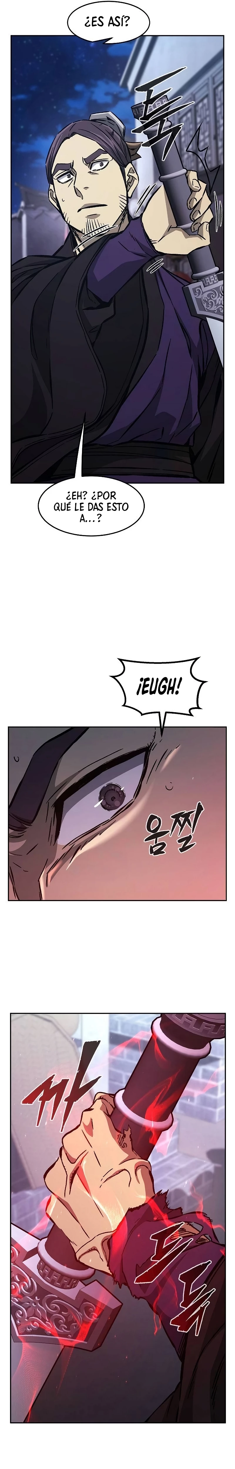 El Sentido Absoluto de las Espadas Capítulo 95 - Page 29