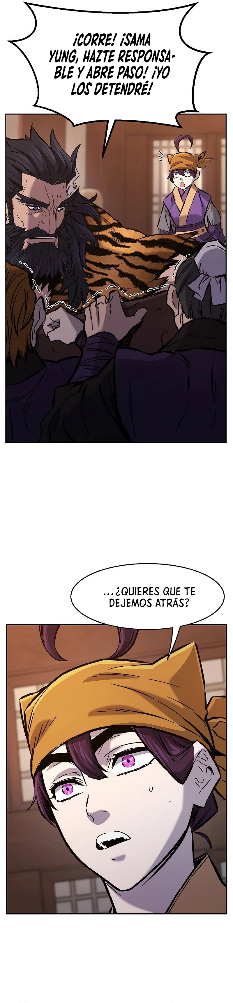 El Sentido Absoluto de las Espadas Capítulo 95 - Page 3
