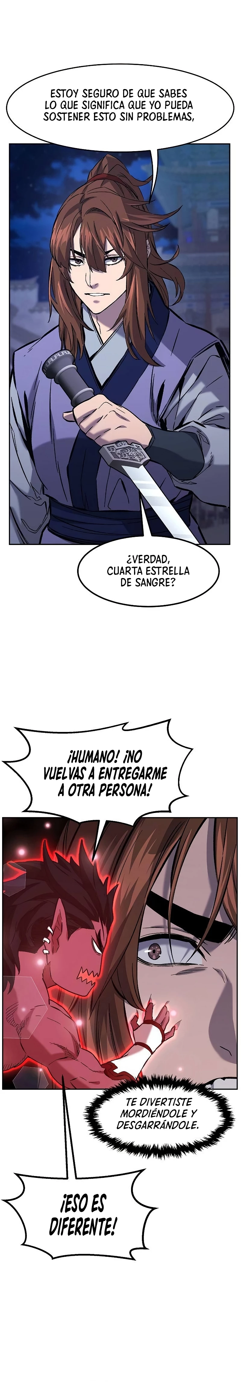 El Sentido Absoluto de las Espadas Capítulo 95 - Page 31