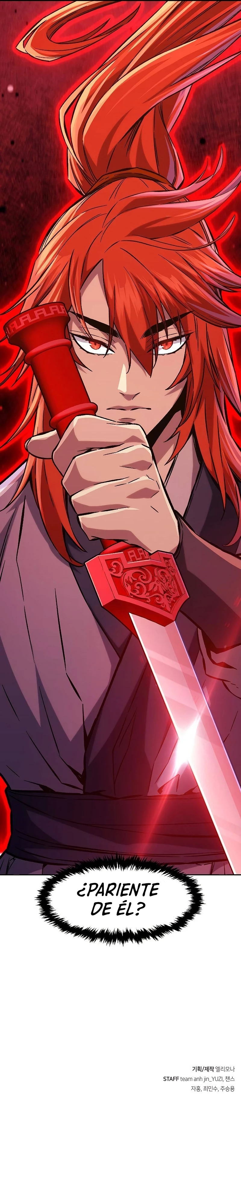 El Sentido Absoluto de las Espadas Capítulo 95 - Page 34