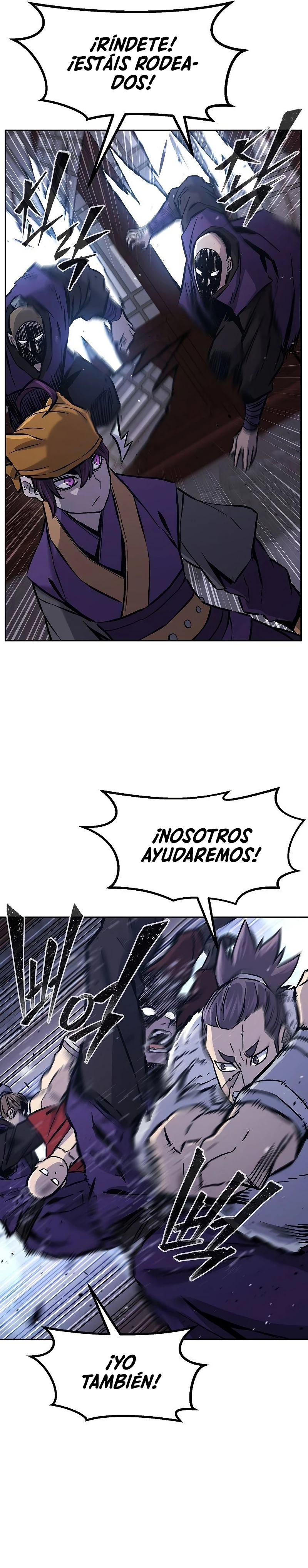 El Sentido Absoluto de las Espadas Capítulo 95 - Page 4
