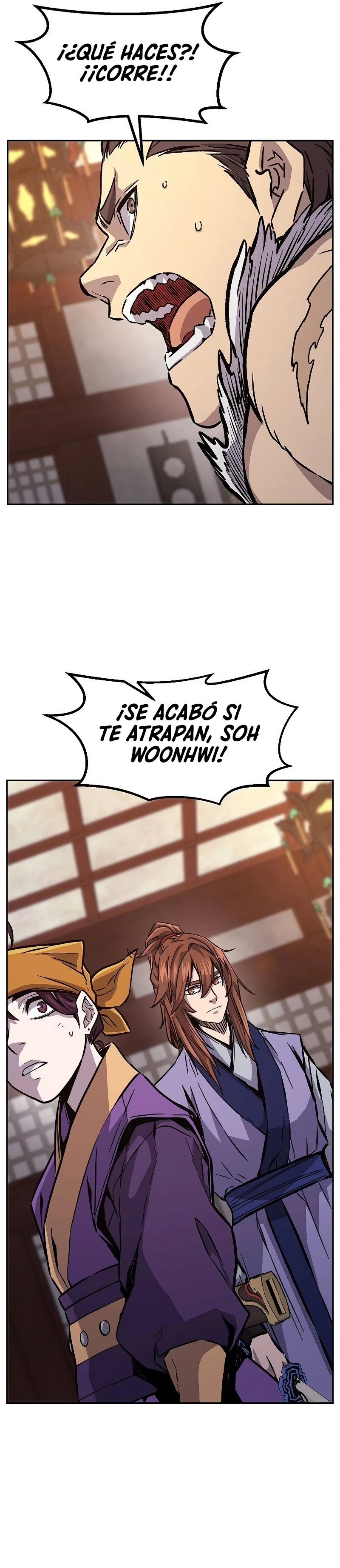 El Sentido Absoluto de las Espadas Capítulo 95 - Page 5