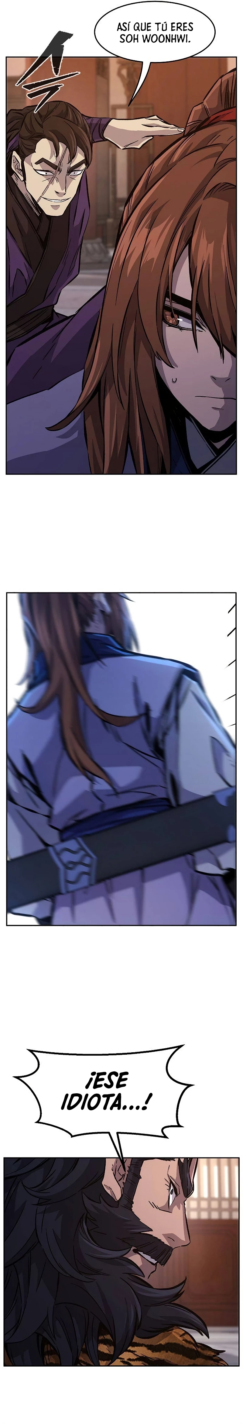 El Sentido Absoluto de las Espadas Capítulo 95 - Page 6