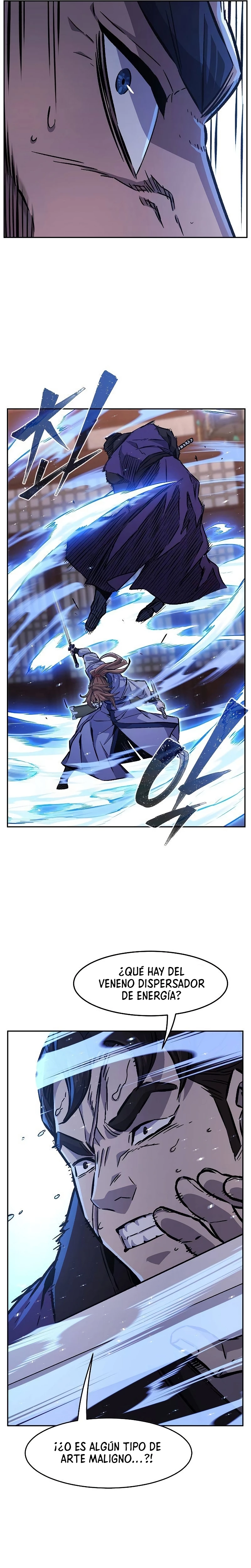 El Sentido Absoluto de las Espadas Capítulo 95 - Page 7