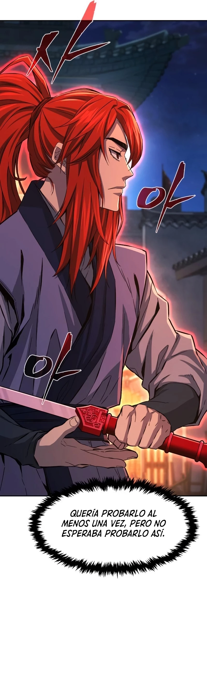 El Sentido Absoluto de las Espadas Capítulo 96 - Page 10