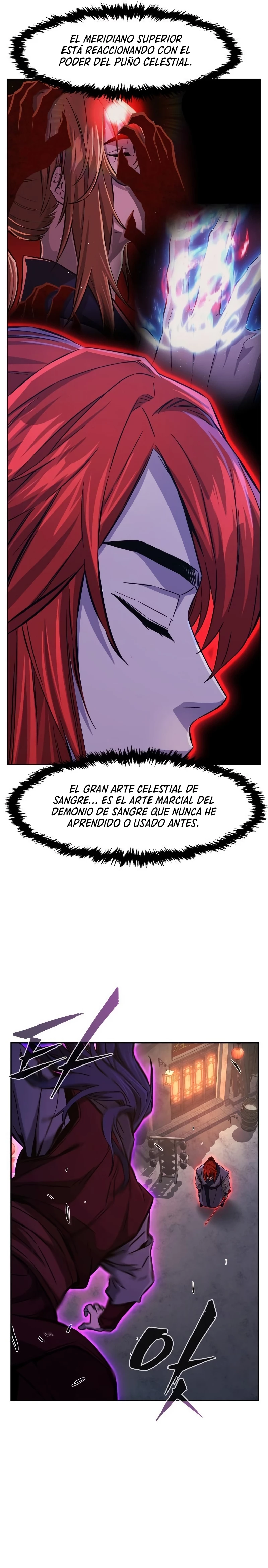 El Sentido Absoluto de las Espadas Capítulo 96 - Page 11