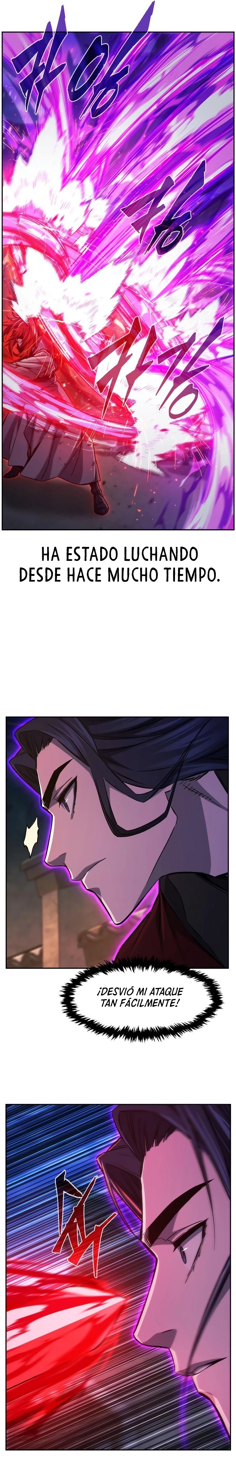 El Sentido Absoluto de las Espadas Capítulo 96 - Page 13