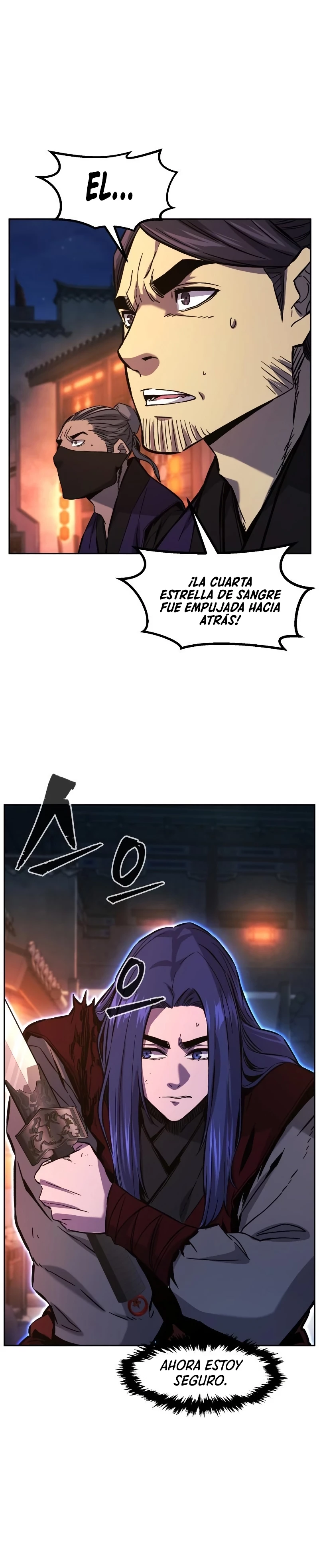 El Sentido Absoluto de las Espadas Capítulo 96 - Page 15